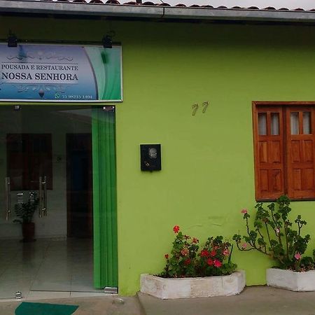 Pousada Nossa Senhora Aparecida Mucugê Buitenkant foto