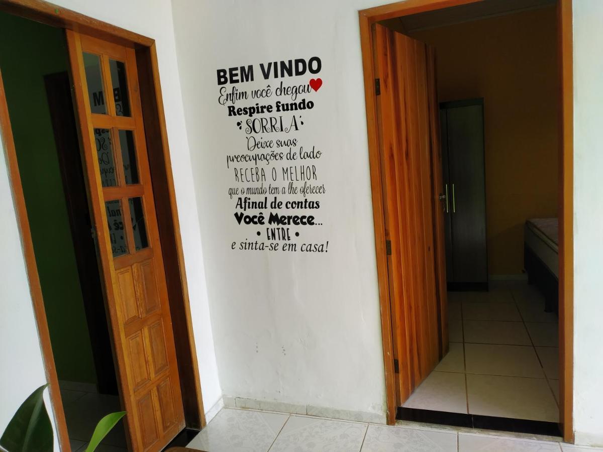 Pousada Nossa Senhora Aparecida Mucugê Buitenkant foto