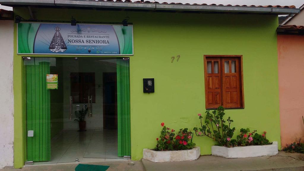 Pousada Nossa Senhora Aparecida Mucugê Buitenkant foto